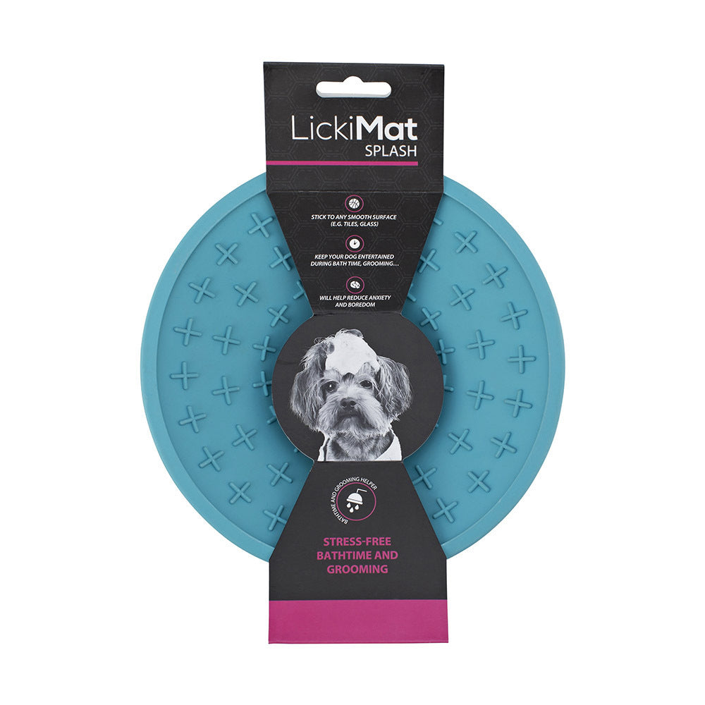 LickiMat Wall & Floor Slow Feeding Bowl