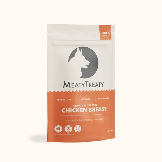 Freeze Dried Chicken Breast