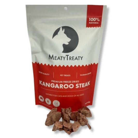 Freeze Dried Kangaroo Steak