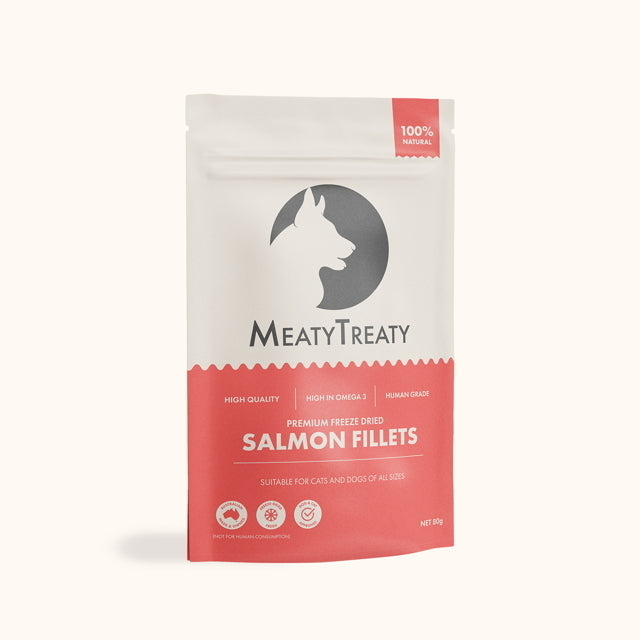 Freeze Dried Salmon Fillet