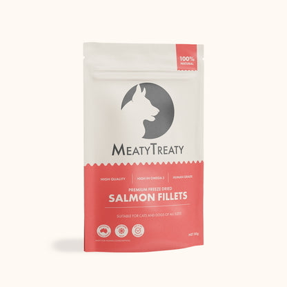 Freeze Dried Salmon Fillet