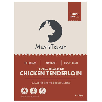 Freeze Dried Chicken Tenderloin