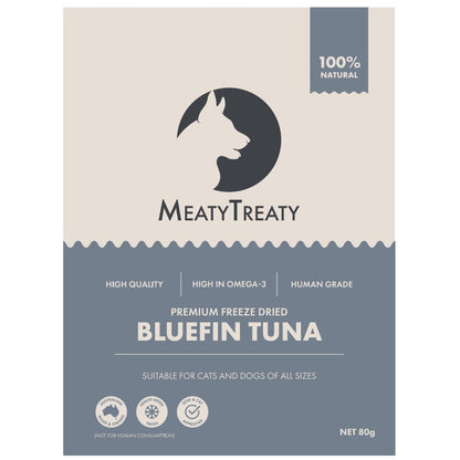 Freeze Dried Bluefin Tuna