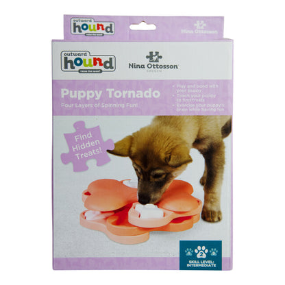 Puppy Tornado (Level 2) Puzzle Feeder