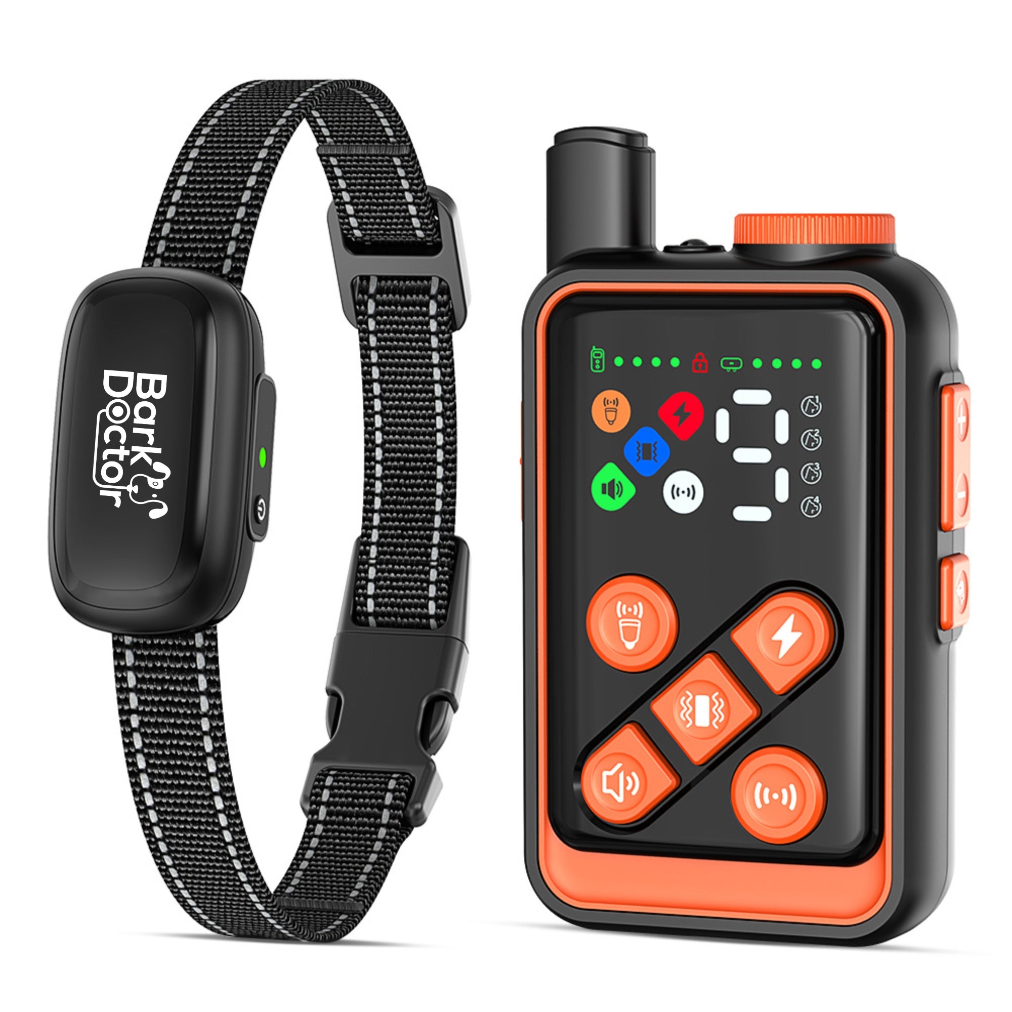 Bark Doctor UltraSmart Pro Remote Dog Training Collar