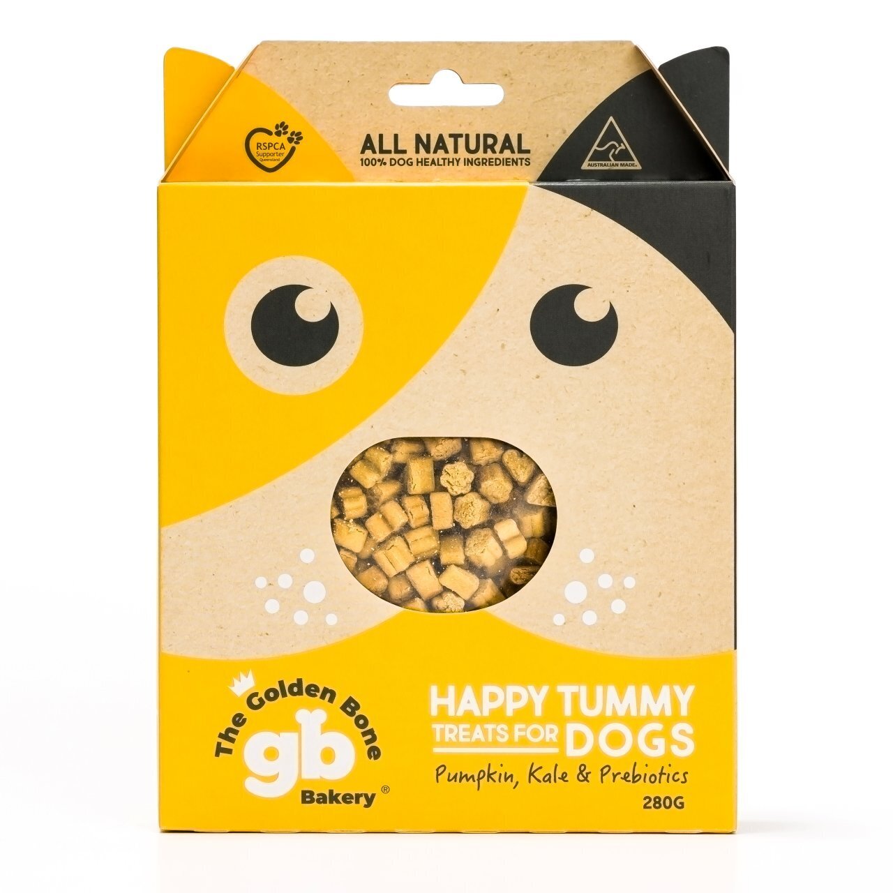 Happy Tummy with Pumpkin Dog Treats