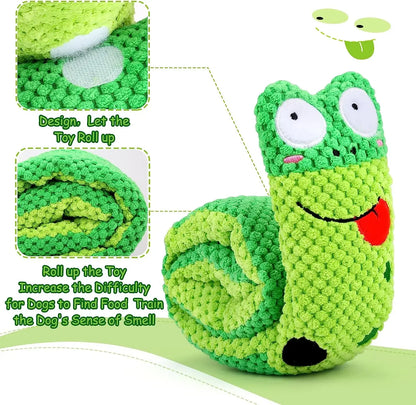 Freddy The Frog Snuffle Toy