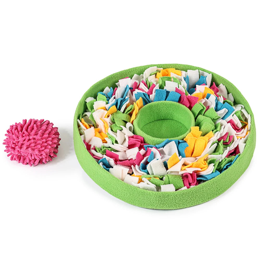 Flower Power Snuffle Mat