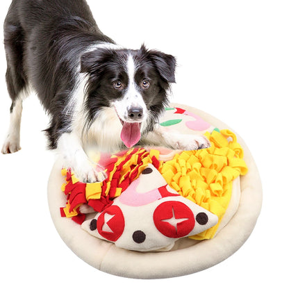 Pizza Snuffle Puzzle Mat