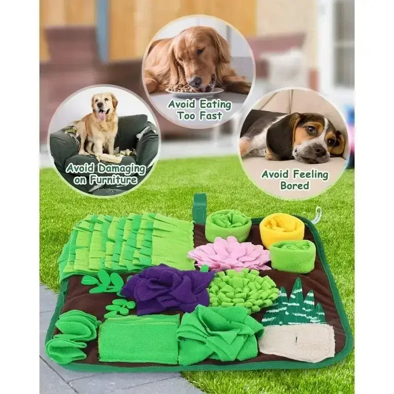 Garden Bed Snuffle Mat