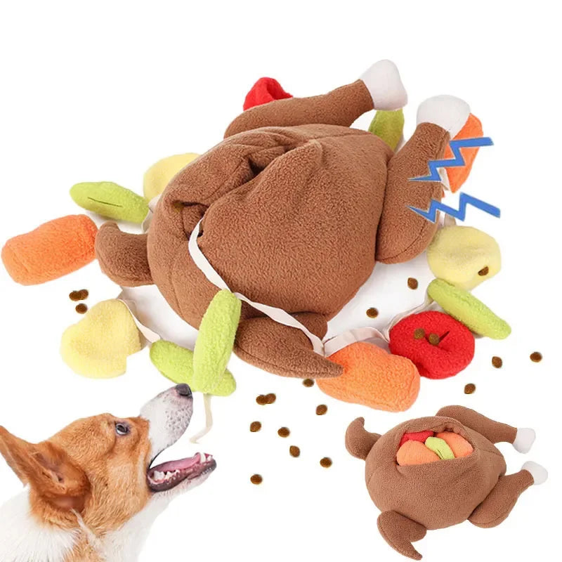 Roast Turkey Snuffle Toy