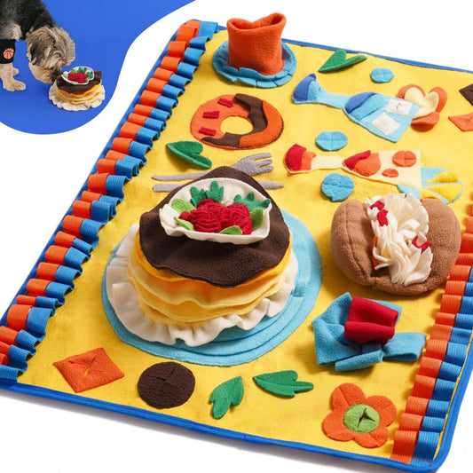 Afternoon Picnic Snuffle Mat with Detachable Toys