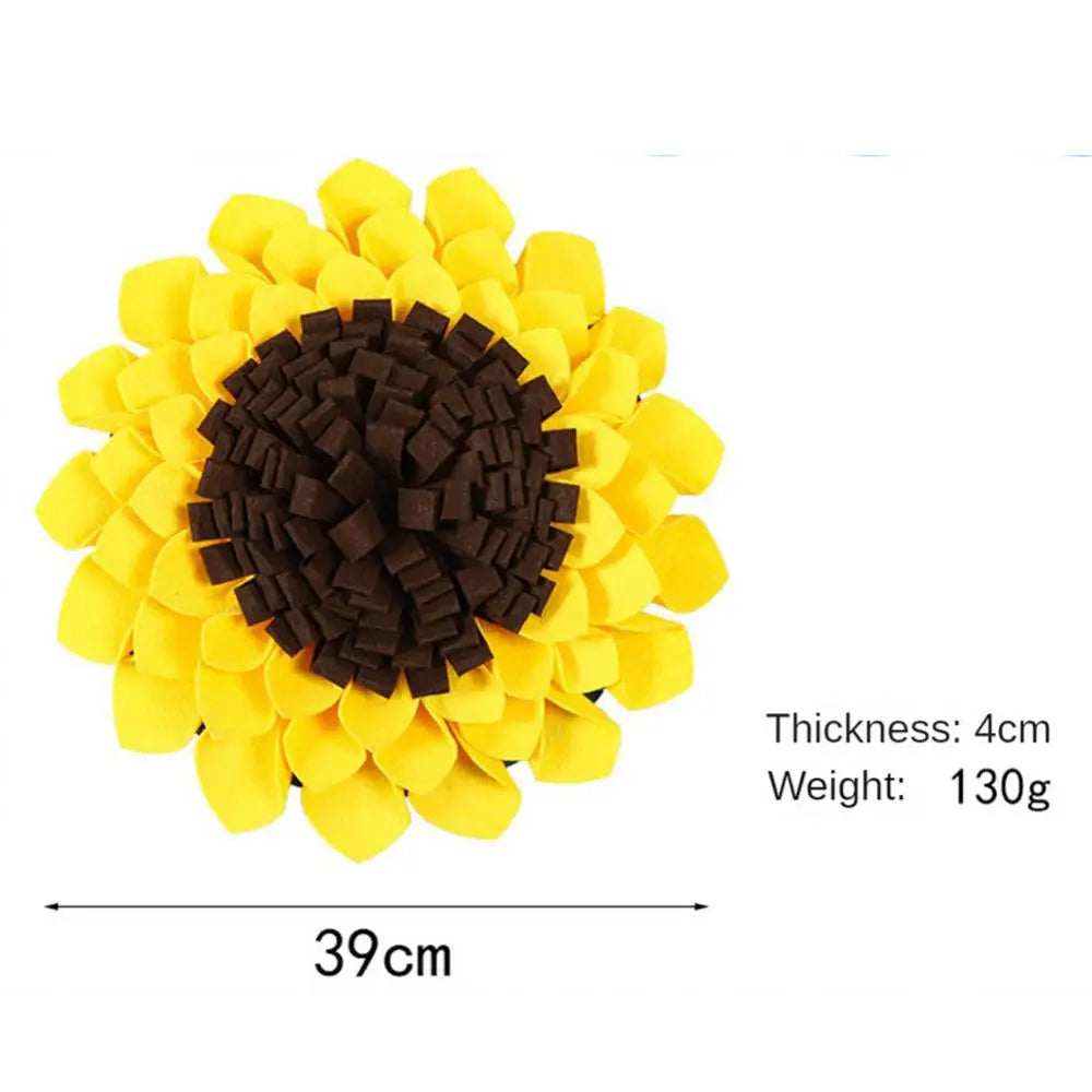 Sunflower Snuffle Mat