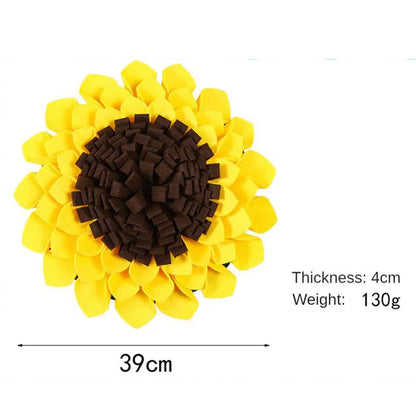 Sunflower Snuffle Mat