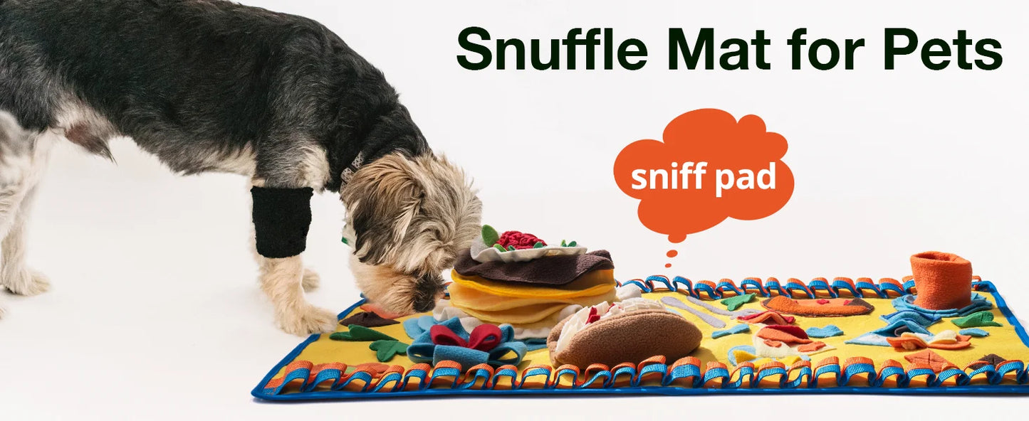 Afternoon Picnic Snuffle Mat with Detachable Toys