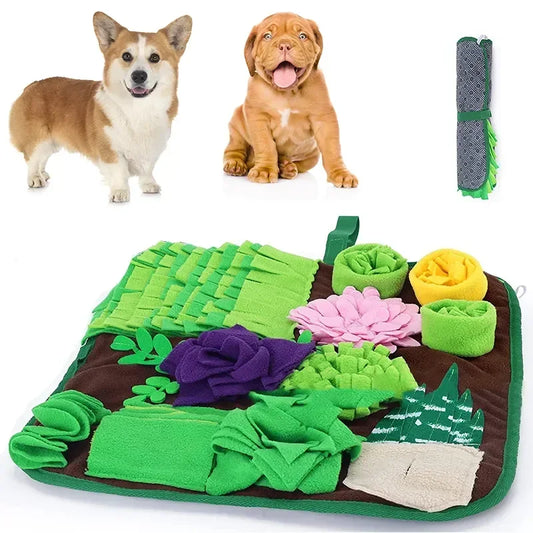 Garden Bed Snuffle Mat