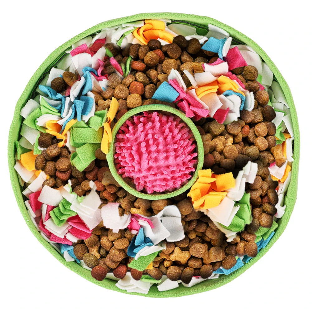 Flower Power Snuffle Mat