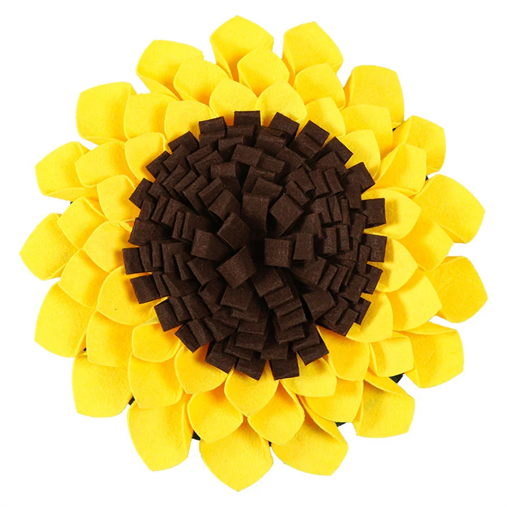 Sunflower Snuffle Mat