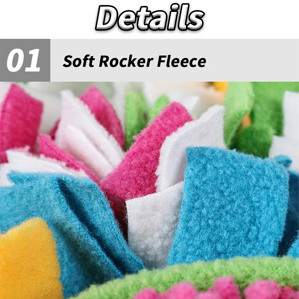 Flower Power Snuffle Mat