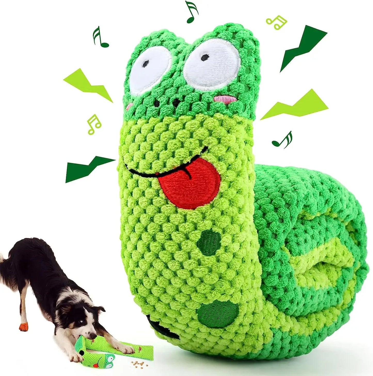 Freddy The Frog Snuffle Toy