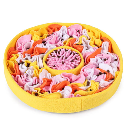 Flower Power Snuffle Mat