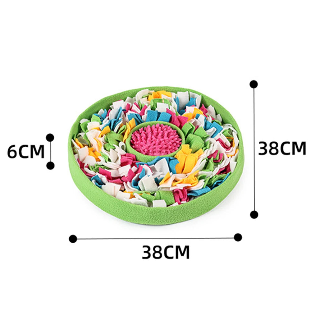 Flower Power Snuffle Mat