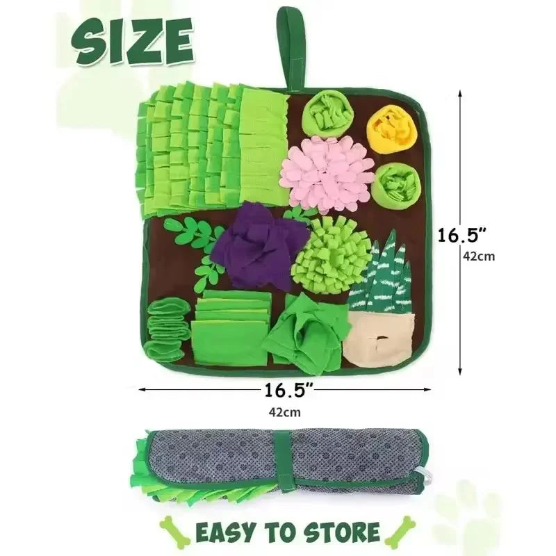 Garden Bed Snuffle Mat