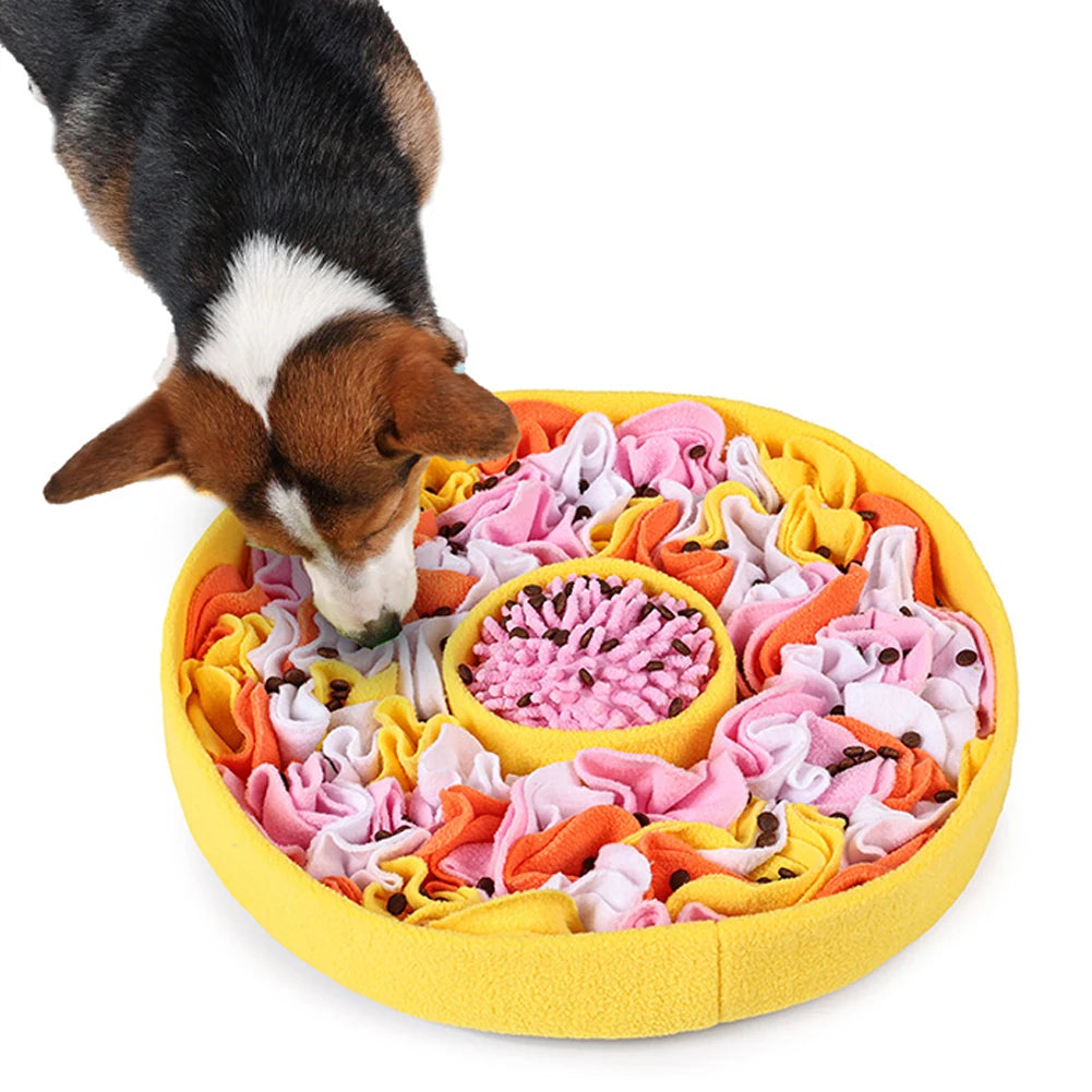 Flower Power Snuffle Mat