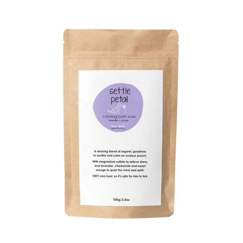 Settle Petal Calming Bath Soak