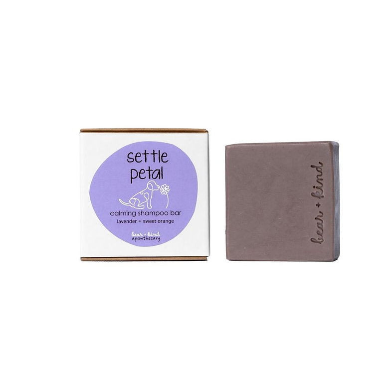 Settle Petal Calming Shampoo Bar