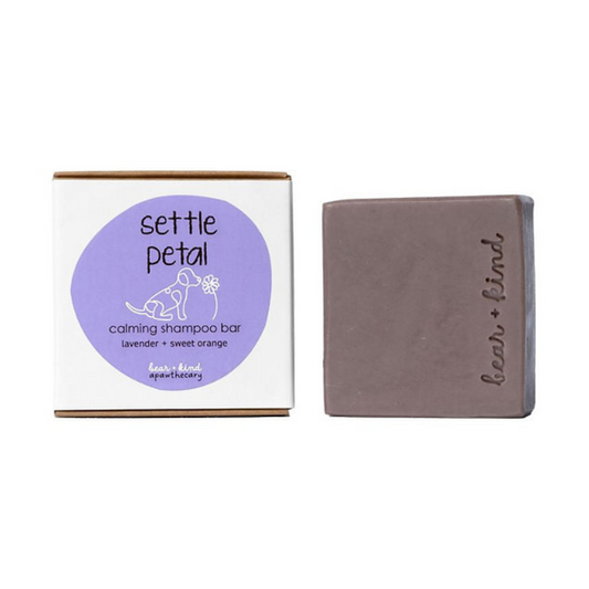 Settle Petal Dog Calming Shampoo Bar