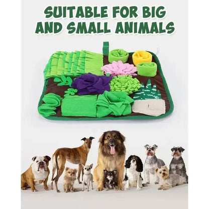 Garden Bed Snuffle Mat