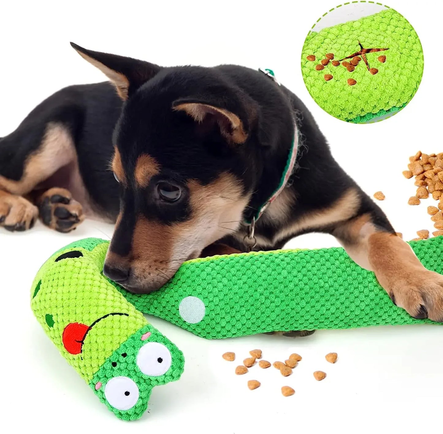 Freddy The Frog Snuffle Toy