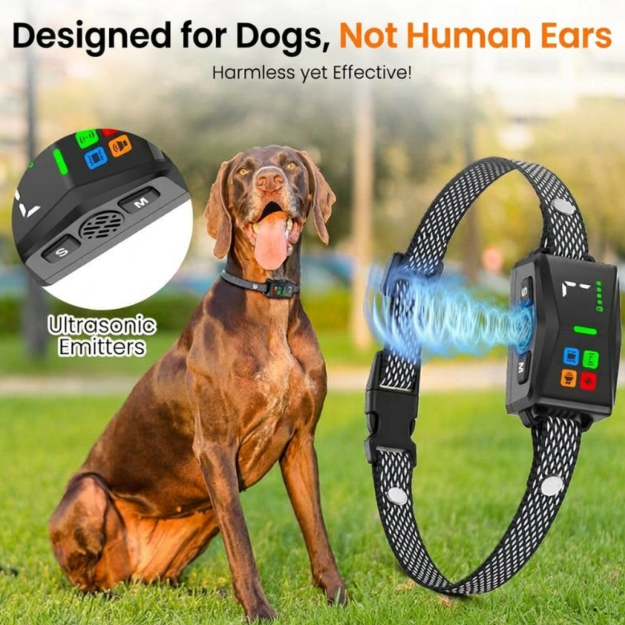Bark Doctor SonicSmart Plus Bark Collar