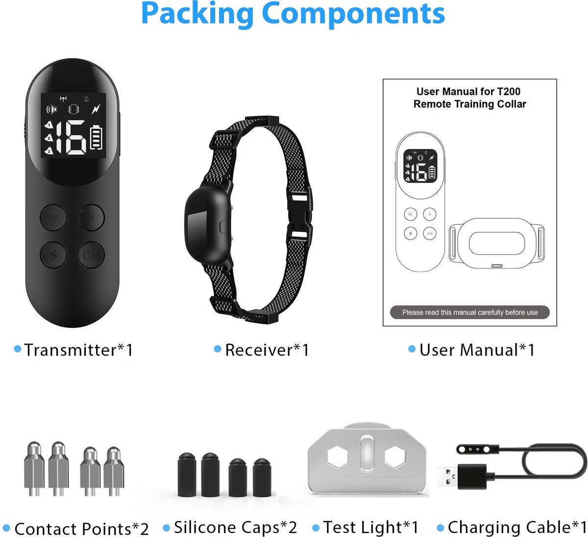 T200 Remote Training Collar