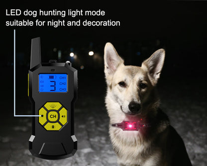 Bark Doctor T500 Vibration+Spray Remote Dog Training Collar
