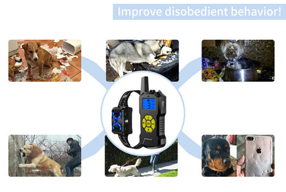 Bark Doctor T500 Vibration+Spray Remote Dog Training Collar