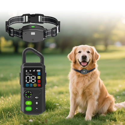 T810 3-in-1 / 2-in-1 Remote + Automatic Anti-Barking Dog Collar with Powerful LED Torch