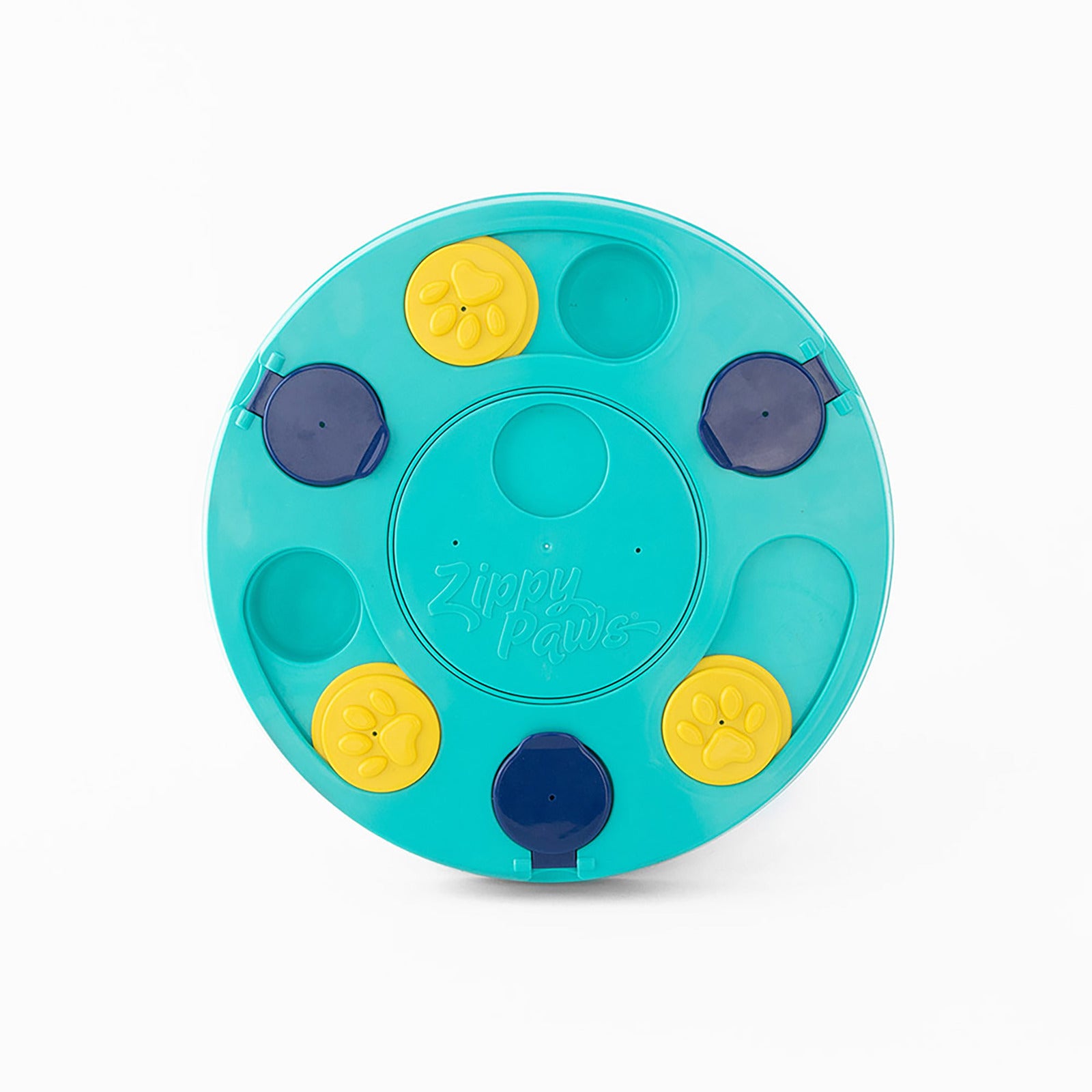 Zippy Paws SmartyPaws Puzzler Feeder Interactive Dog Toy - Blue