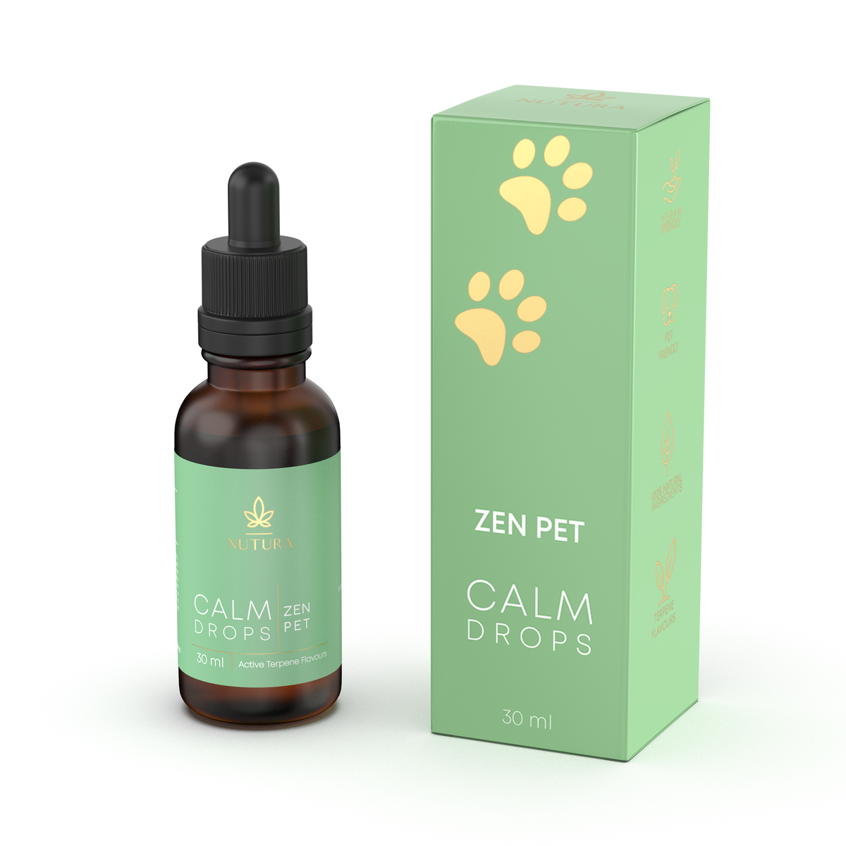 Zen Pet Calming Drops for Dogs 30ml