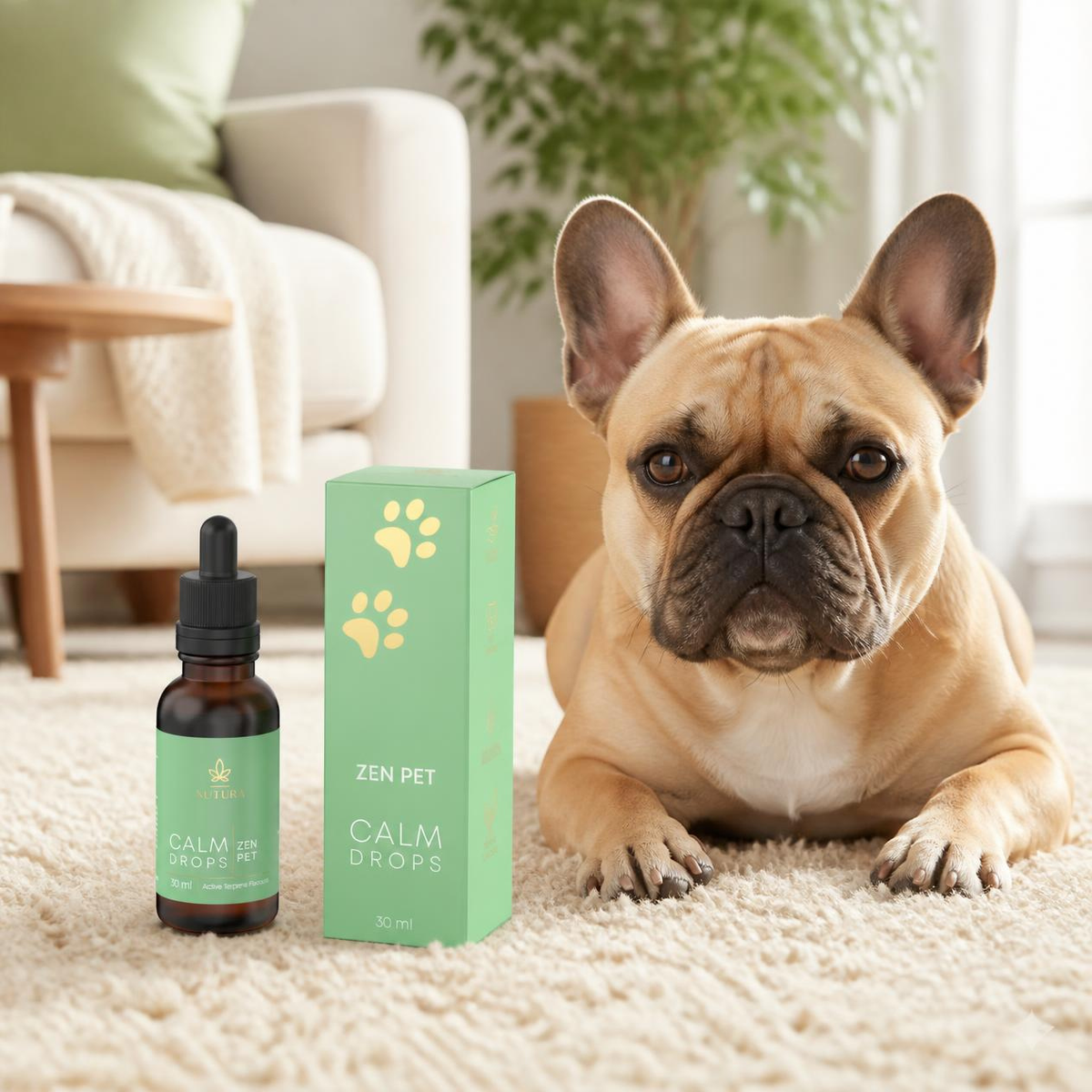 Zen Pet Calming Drops for Dogs 30ml