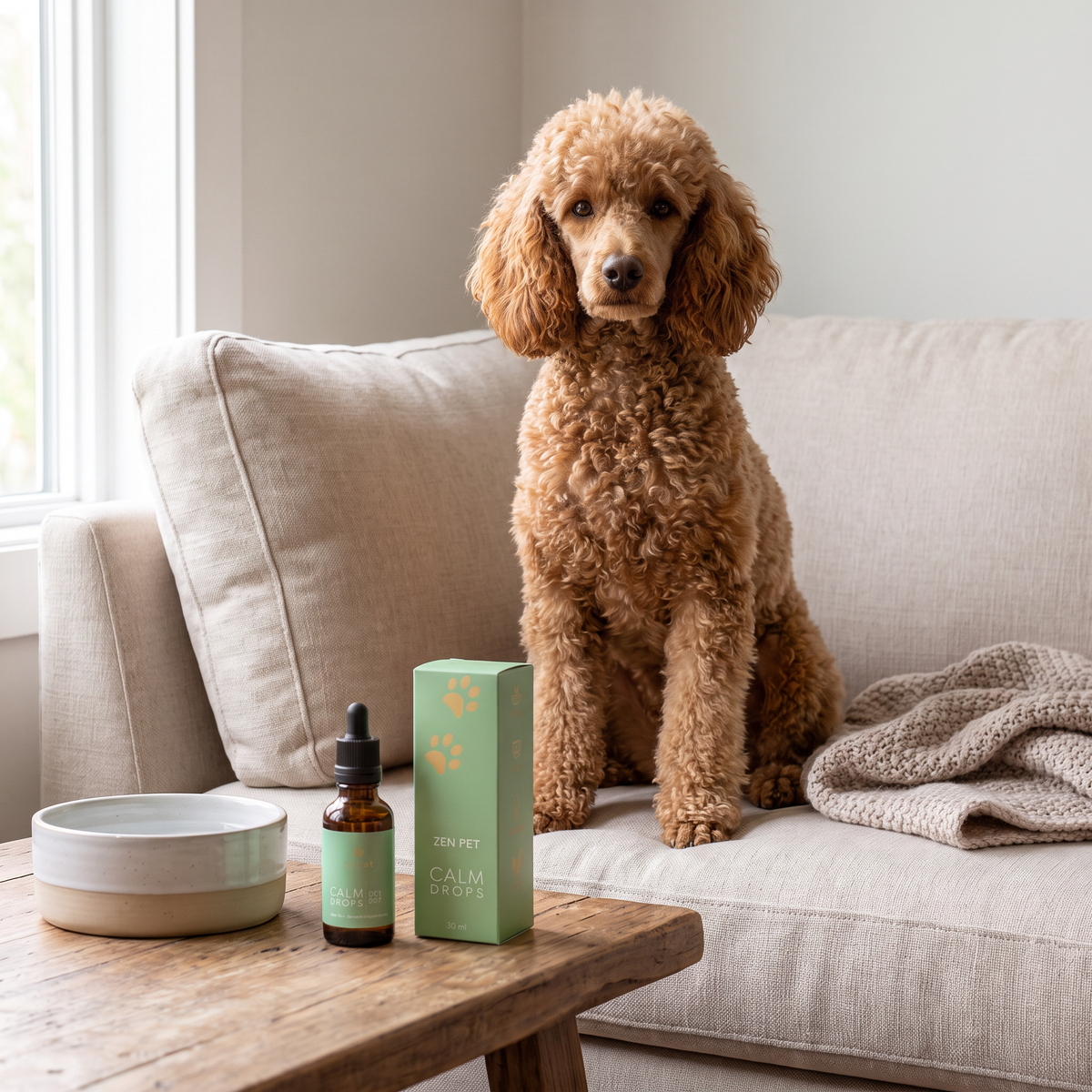 Zen Pet Calming Drops for Dogs 30ml