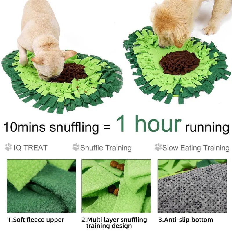 Avocado Snuffle Mat - Bark Doctor