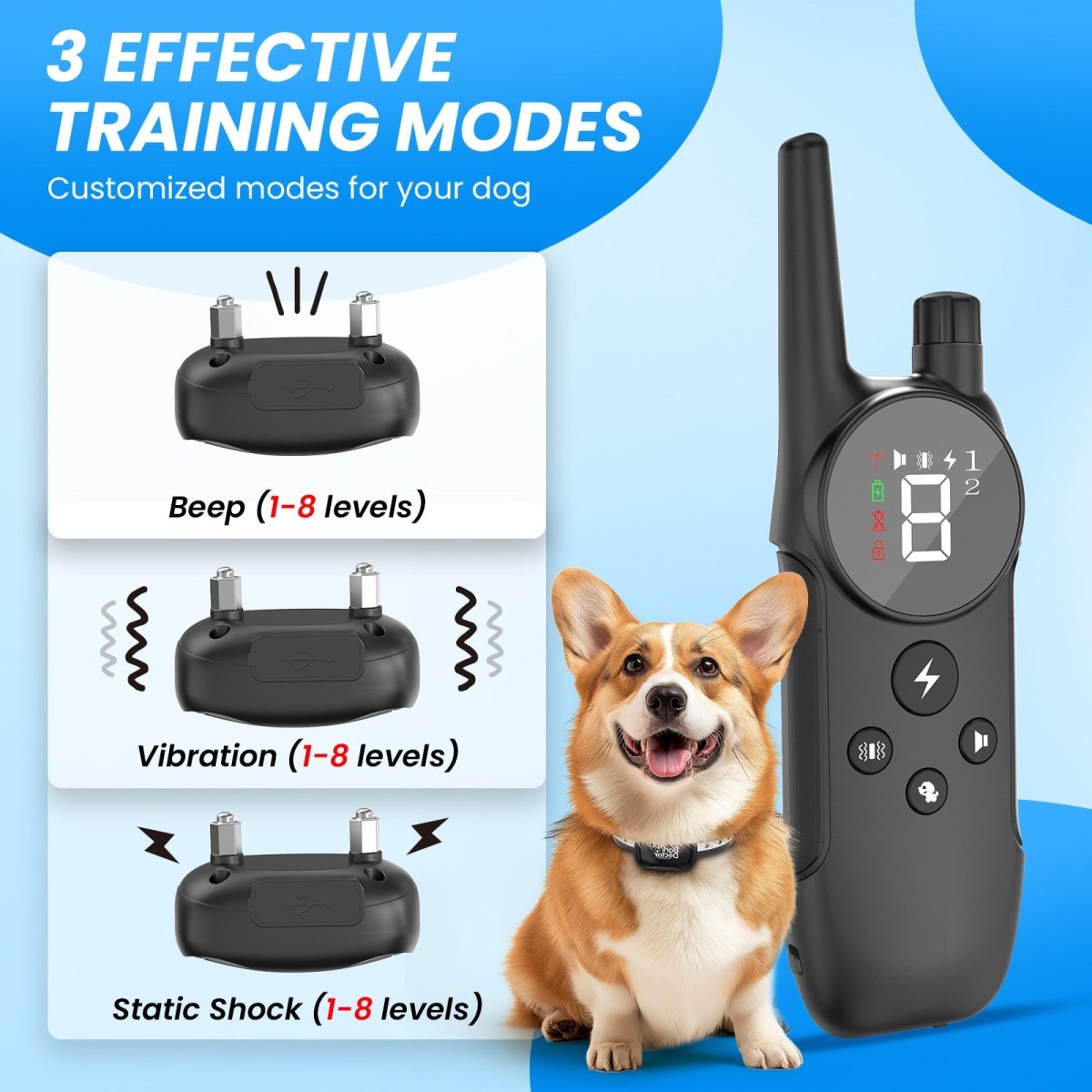 Bark Doctor 912 Mini Dog Remote Training Collar - Bark Doctor