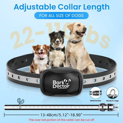 Bark Doctor 912 Mini Dog Remote Training Collar - Bark Doctor