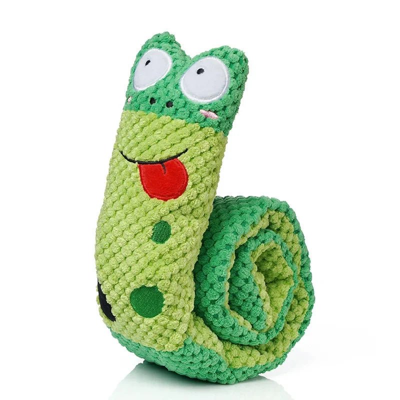 Freddy The Frog Snuffle Toy - Bark Doctor