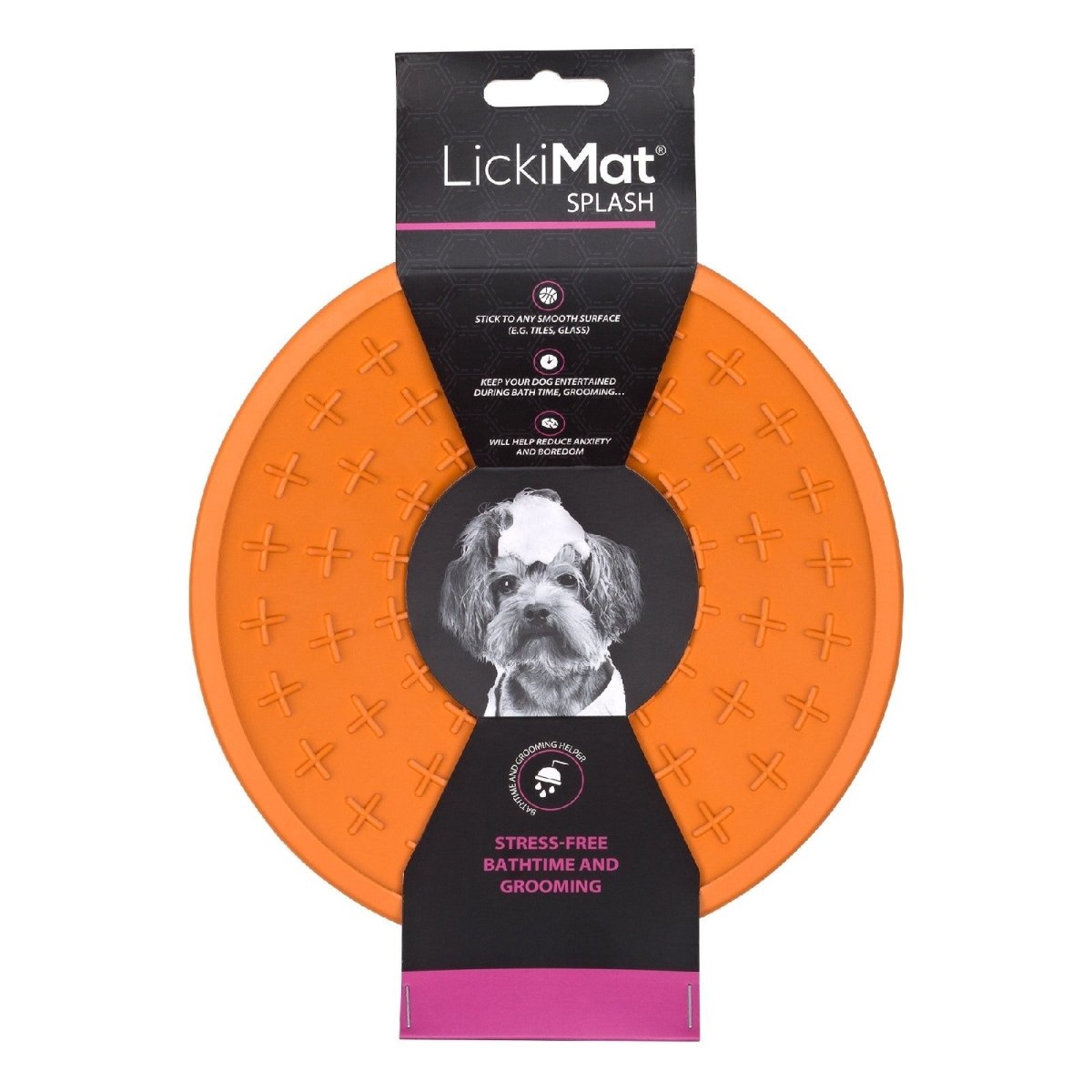 LickiMat Wall & Floor Slow Feeding Bowl - Bark Doctor