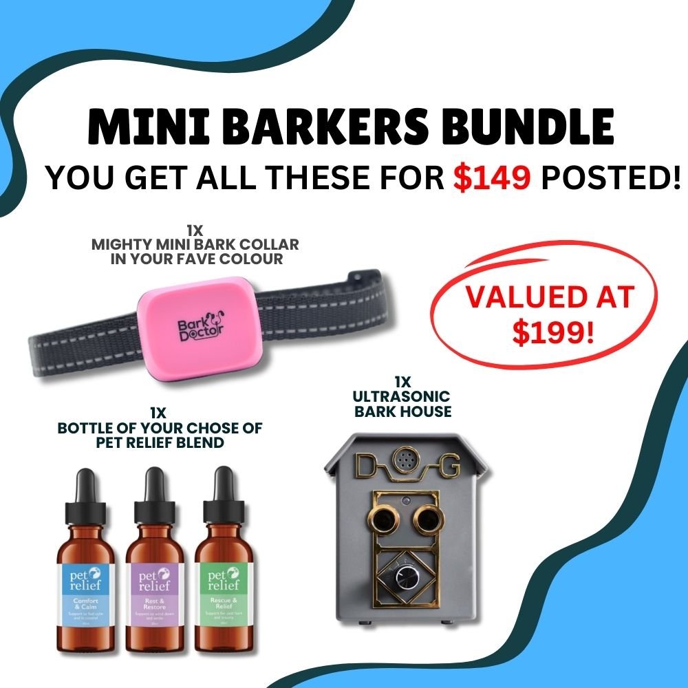 Mini Barkers Bundle - Bark Doctor