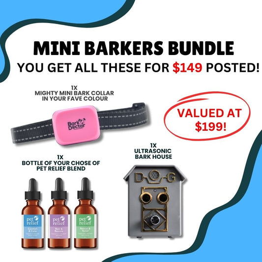 Mini Barkers Bundle - Bark Doctor