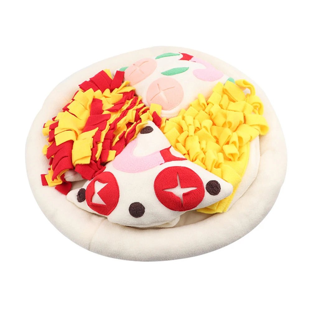 Pizza Snuffle Puzzle Mat - Bark Doctor